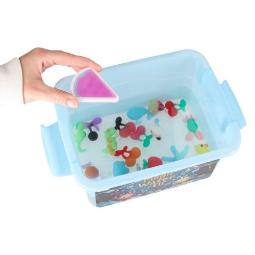 Kreatív 3D Zselé Állatkák Vízi Figura Készítő Játék