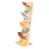 Moni Toys fa autós lejtőpálya - 8 szintes, 2 autóval