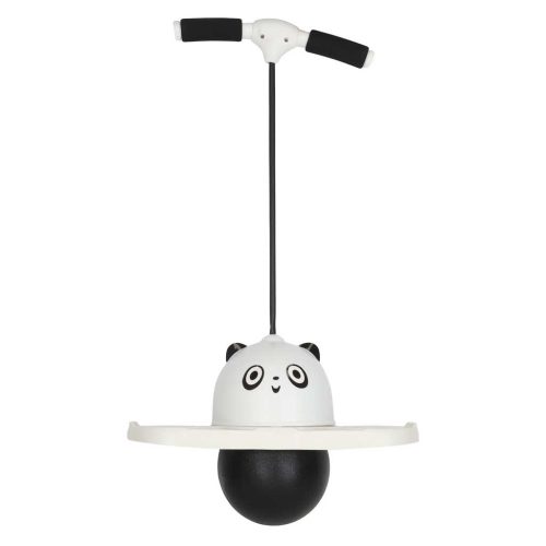 Gyermek pogo balance ugráló játék, fehér, fekete