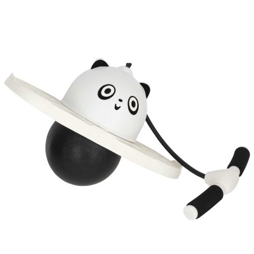 Gyermek pogo balance ugráló játék, fehér, fekete