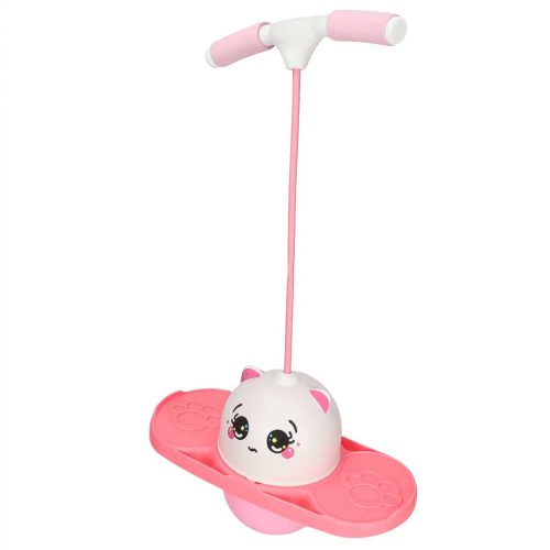 Gyermek pogo balance ugráló játék, rózsaszín
