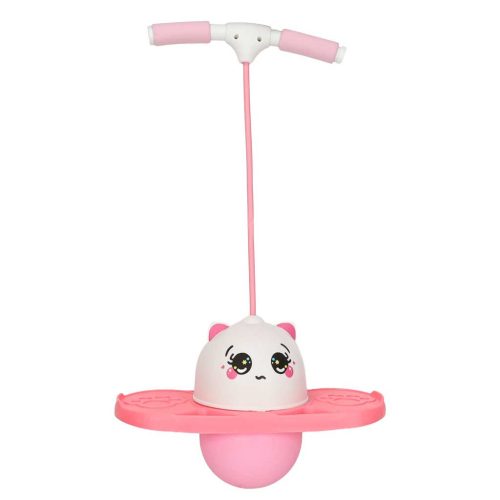Gyermek pogo balance ugráló játék, rózsaszín
