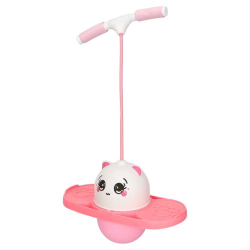 Gyermek pogo balance ugráló játék, rózsaszín