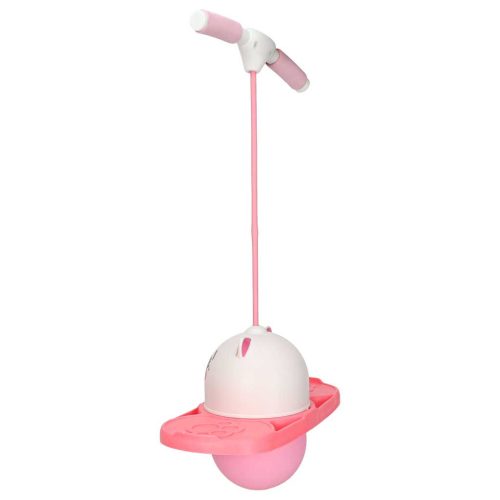 Gyermek pogo balance ugráló játék, rózsaszín