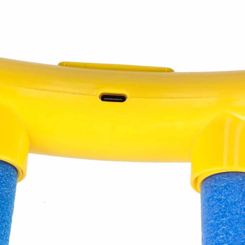 Ügyességi reflexfejlesztő hulló pálcika elkapó játék USB távirányító