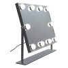 LED-es Sminktükör 10 Izzóval – 3 Színhőmérséklet, Állítható Fényer