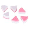 Szeletelhető, diszíthető Játék Torta Készlet Kiegészítőkkel 117 darabos, rózsaszín