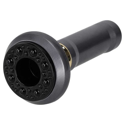 Kézi masszírozó, elektromos kínai köpölyöző, USB-töltés, 12 fokozat, szürke