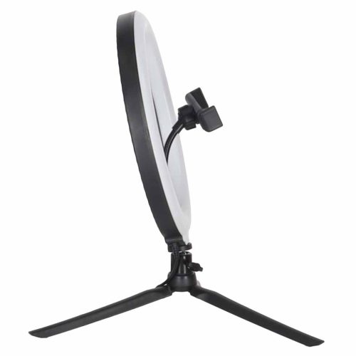RGB LED-es gyűrűs szelfilámpa állvánnyal