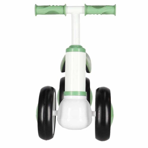 Trike Fix Tiny V2 4 kerekű futóbicikli, zöld színű