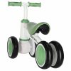 Trike Fix Tiny V2 4 kerekű futóbicikli, zöld színű