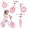 Trike Fix Balance futóbicikli csengővel, rózsaszín