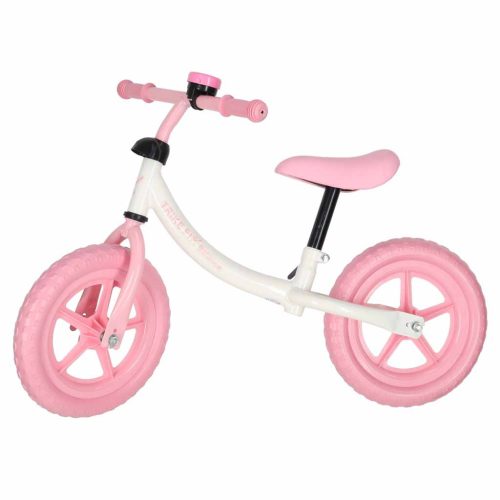 Trike Fix Balance futóbicikli csengővel, rózsaszín