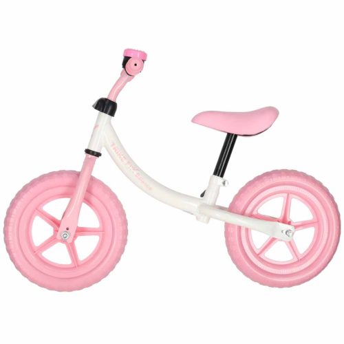 Trike Fix Balance futóbicikli csengővel, rózsaszín