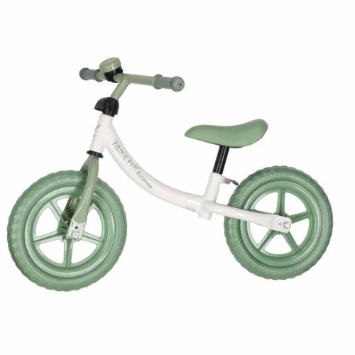 Trike Fix Balance futóbicikli csengővel, zöld