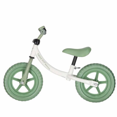 Trike Fix Balance futóbicikli csengővel, zöld