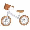 Trike Fix Balance futóbicikli kosárral, barna, 2–4 év