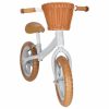 Trike Fix Balance futóbicikli kosárral, barna, 2–4 év