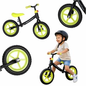 Trike Fix Balance futóbicikli, fekete-sárga, 2–4 év