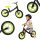 Trike Fix Balance futóbicikli, fekete-sárga, 2–4 év