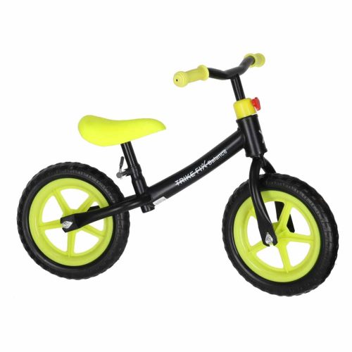 Trike Fix Balance futóbicikli, fekete-sárga, 2–4 év