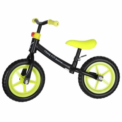 Trike Fix Balance futóbicikli, fekete-sárga, 2–4 év