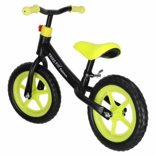 Trike Fix Balance futóbicikli, fekete-sárga, 2–4 év