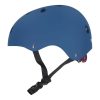 Trike Fix gyermek biciklis sisak állítható LED M 55-58cm tengerészkék