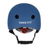 Trike Fix gyermek biciklis sisak állítható LED M 55-58cm tengerészkék