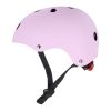 Trike Fix gyermek biciklis sisak állítható LED M 55-58cm lila