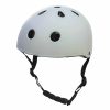 Trike Fix gyermek biciklis sisak állítható LED M 55-58cm sötétszürke