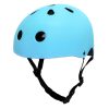 Trike Fix gyermek biciklis sisak állítható LED M 55-58cm kék
