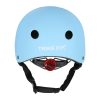 Trike Fix gyermek biciklis sisak állítható LED M 55-58cm kék
