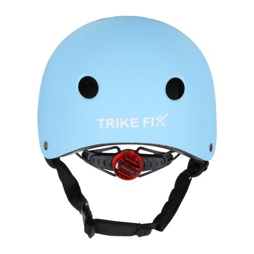 Trike Fix gyermek biciklis sisak állítható LED M 55-58cm kék