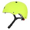 Trike Fix gyermek biciklis sisak állítható LED S 48-54cm, élénk zöld