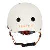 Trike Fix gyermek biciklis sisak állítható LED S 48-54cm bézs színű
