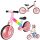 Trike Fix Glow LED-es Futóbicikli, rózsaszínű