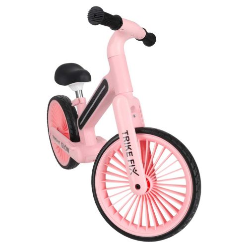 Trike Fix Glow LED-es Futóbicikli, rózsaszínű