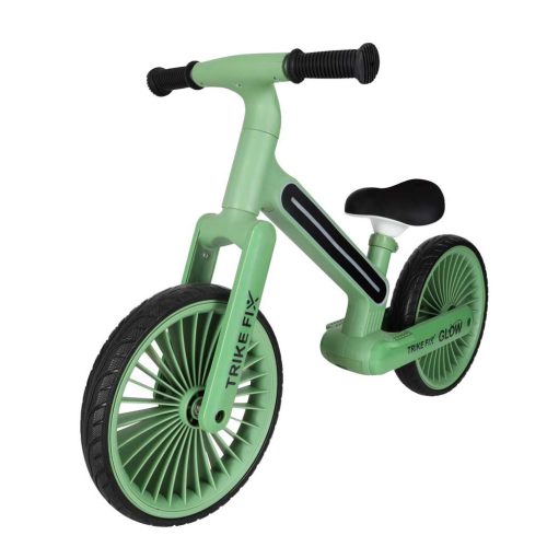 Trike Fix Glow LED-es Futóbicikli, zöld
