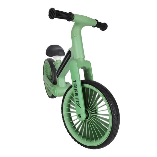 Trike Fix Glow LED-es Futóbicikli, zöld