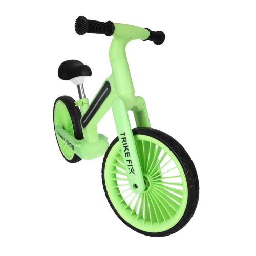 Trike Fix Glow LED-es neonzöld Futóbicikli