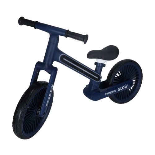 Trike Fix Glow LED-es futóbicikli, tengerészkék