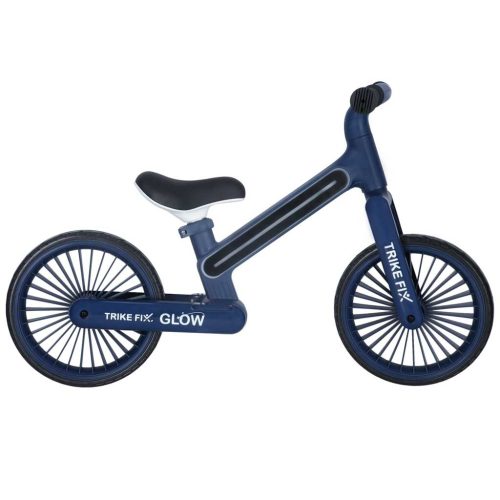 Trike Fix Glow LED-es futóbicikli, tengerészkék