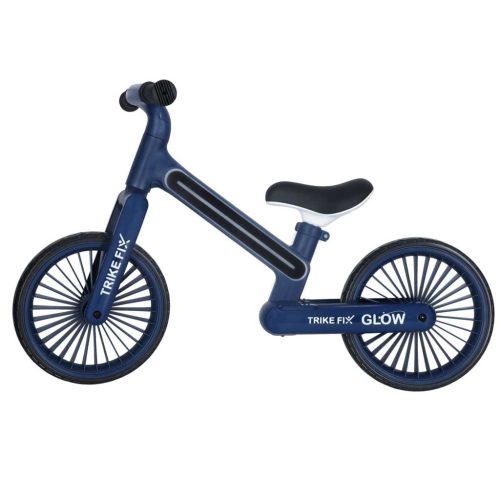 Trike Fix Glow LED-es futóbicikli, tengerészkék