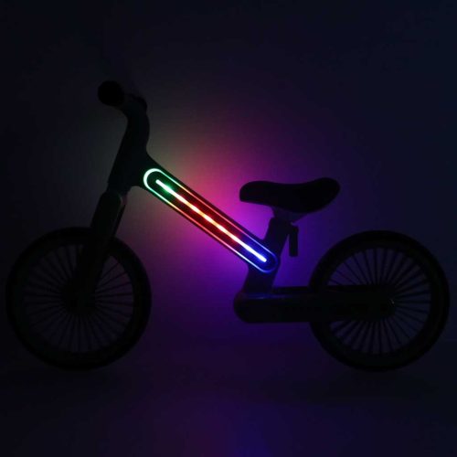 Trike Fix Glow LED-es futóbicikli, tengerészkék
