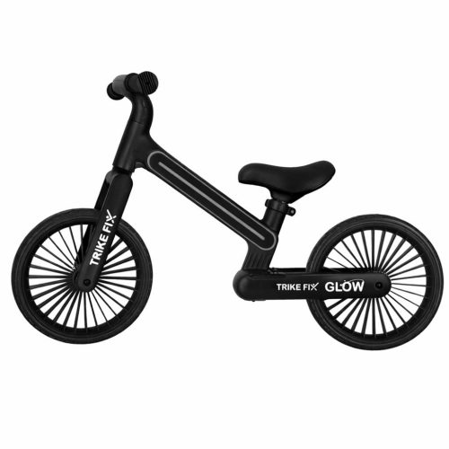 Trike Fix Glow LED-es futóbicikli fekete