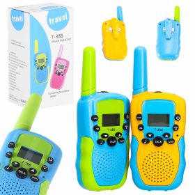 Walkie talkie walkie gyerekeknek 2 darabos készlet
