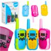 T-388 Gyerek Walkie-Talkie Beépített Zseblámpával, 3 darabos készlet