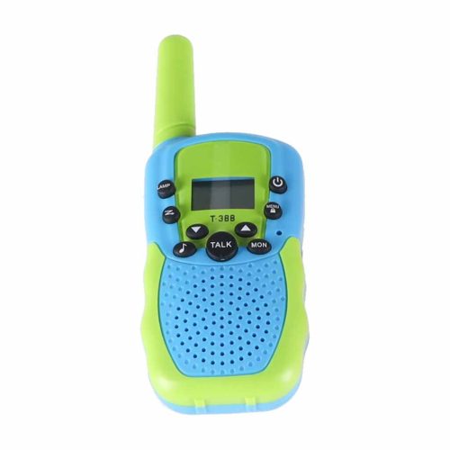 T-388 Gyerek Walkie-Talkie Beépített Zseblámpával, 3 darabos készlet
