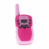 T-388 Gyerek Walkie-Talkie Beépített Zseblámpával, 3 darabos készlet
